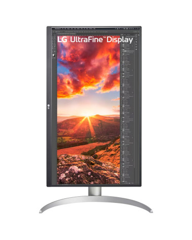 Монитор 27" LG 27UP850K-W IPS, 3840x2160, 60Hz, 5ms, 400сd/m, 1200:1, HDR10 | 2xHDMI(2.0), DP(1.4), Type-C(PD-90W), 2xUSB3.0 | H