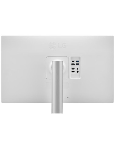 Монитор 27" LG 27UP850K-W IPS, 3840x2160, 60Hz, 5ms, 400сd/m, 1200:1, HDR10 | 2xHDMI(2.0), DP(1.4), Type-C(PD-90W), 2xUSB3.0 | H