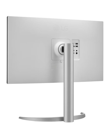 Монитор 27" LG 27UP850K-W IPS, 3840x2160, 60Hz, 5ms, 400сd/m, 1200:1, HDR10 | 2xHDMI(2.0), DP(1.4), Type-C(PD-90W), 2xUSB3.0 | H