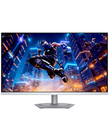 Монитор 26.5" Gigabyte MO27Q2A EK  ICE (QD-OLED, 2560x1440, , 0,03 ms, 178°/178°, 250 cd/m, 1,5 млн: 1, 3xUSB3.0, USB Type-C, 28