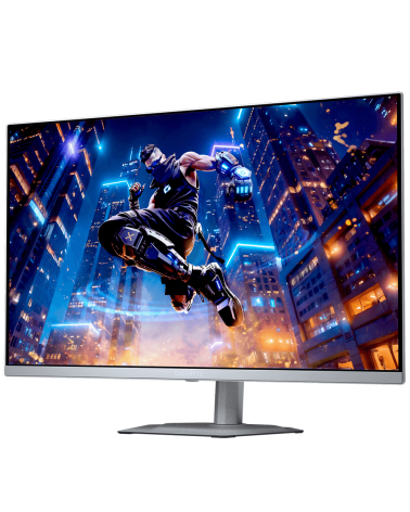 Монитор 26.5" Gigabyte MO27Q2A EK  ICE (QD-OLED, 2560x1440, , 0,03 ms, 178°/178°, 250 cd/m, 1,5 млн: 1, 3xUSB3.0, USB Type-C, 28