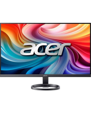 Монитор 27" ACER R272G0yi Black (IPS, 1920x1080, 1 / 4ms, 250cd, 120Hz, 1xVGA + 1xHDMI(1.4), sync: FreeSync, Vesa:100x100 ) 
