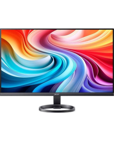 Монитор 27" ACER R272G0yi Black (IPS, 1920x1080, 1 / 4ms, 250cd, 120Hz, 1xVGA + 1xHDMI(1.4), sync: FreeSync, Vesa:100x100 ) 