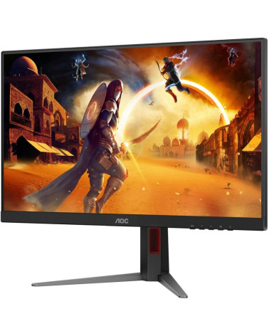 Монитор 27" AOC 27G4HA  IPS, 1920x1080, 200Hz, 1ms, 300сd/m, 1000:1, HDR10 | 2xHDMI(2.0), DP(1.4) | HAS, Pivot, Swivel, InPSU, S