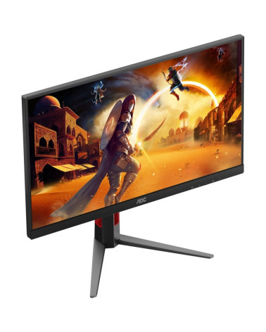 Монитор 27" AOC 27G4HA  IPS, 1920x1080, 200Hz, 1ms, 300сd/m, 1000:1, HDR10 | 2xHDMI(2.0), DP(1.4) | HAS, Pivot, Swivel, InPSU, S
