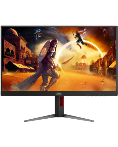 Монитор 27" AOC 27G4HA  IPS, 1920x1080, 200Hz, 1ms, 300сd/m, 1000:1, HDR10 | 2xHDMI(2.0), DP(1.4) | HAS, Pivot, Swivel, InPSU, S