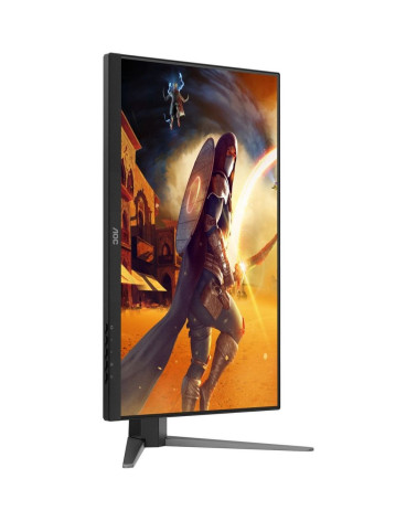 Монитор 27" AOC 27G4HA  IPS, 1920x1080, 200Hz, 1ms, 300сd/m, 1000:1, HDR10 | 2xHDMI(2.0), DP(1.4) | HAS, Pivot, Swivel, InPSU, S