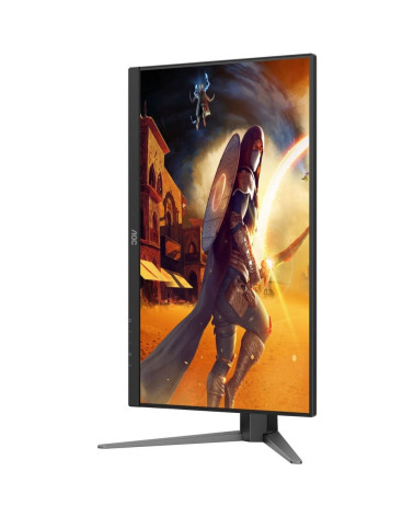 Монитор 27" AOC 27G4HA  IPS, 1920x1080, 200Hz, 1ms, 300сd/m, 1000:1, HDR10 | 2xHDMI(2.0), DP(1.4) | HAS, Pivot, Swivel, InPSU, S