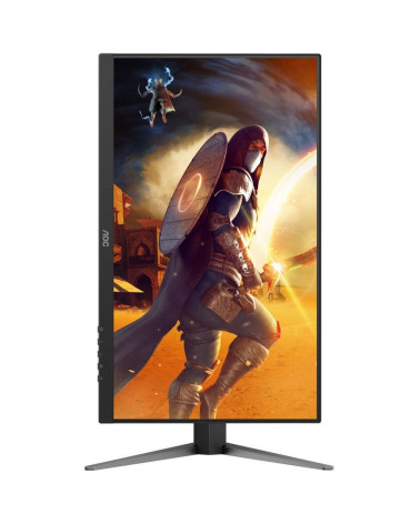 Монитор 27" AOC 27G4HA  IPS, 1920x1080, 200Hz, 1ms, 300сd/m, 1000:1, HDR10 | 2xHDMI(2.0), DP(1.4) | HAS, Pivot, Swivel, InPSU, S