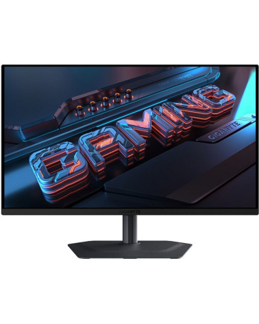 Монитор 27" Gigabyte MO27U2 EK Black (OLED,  3840 x 2160 (UHD), 240Hz, 0,03ms, 250cd/m, 1,5M:1, 2xHDMI-2.1, DP-1.4, 3xUSB3.2, US