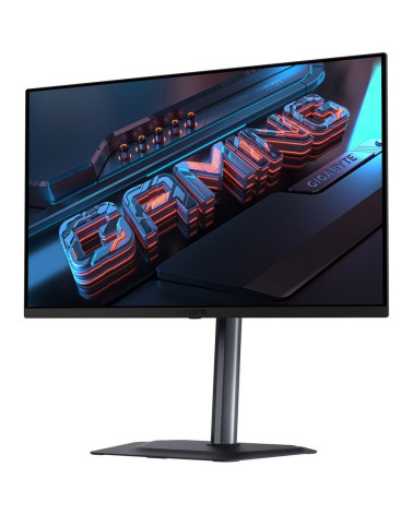 Монитор 27" Gigabyte MO27U2 EK Black (OLED,  3840 x 2160 (UHD), 240Hz, 0,03ms, 250cd/m, 1,5M:1, 2xHDMI-2.1, DP-1.4, 3xUSB3.2, US