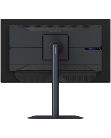 Монитор 27" Gigabyte MO27U2 EK Black (OLED,  3840 x 2160 (UHD), 240Hz, 0,03ms, 250cd/m, 1,5M:1, 2xHDMI-2.1, DP-1.4, 3xUSB3.2, US