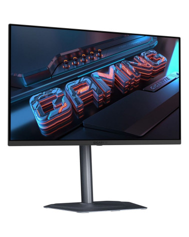 Монитор 27" Gigabyte MO27U2 EK Black (OLED,  3840 x 2160 (UHD), 240Hz, 0,03ms, 250cd/m, 1,5M:1, 2xHDMI-2.1, DP-1.4, 3xUSB3.2, US