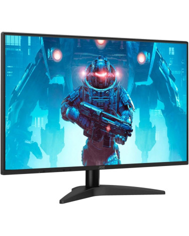Монитор 27" AOC 27B36X Black  IPS, 1920x1080, 144Hz, 4ms, 300сd/m, 1000:1 | DP(1.4) , HDMI(1.4) | ExPSU, Vesa 100, Black 