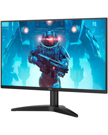 Монитор 23.8" AOC 24B36X Black  IPS, 1920x1080, 144Hz, 4ms, 300сd/m, 1000:1 | DP(1.4) , HDMI(1.4) | ExPSU, Vesa 100, Black 