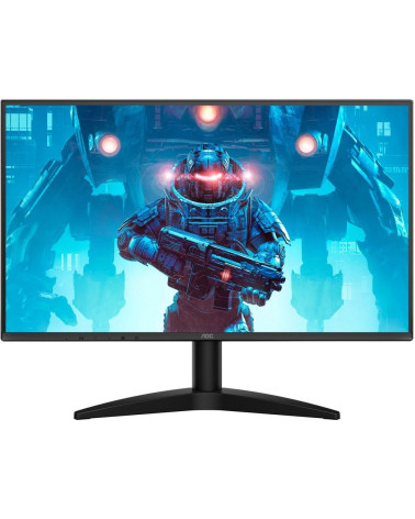 Монитор 23.8" AOC 24B36X Black  IPS, 1920x1080, 144Hz, 4ms, 300сd/m, 1000:1 | DP(1.4) , HDMI(1.4) | ExPSU, Vesa 100, Black 