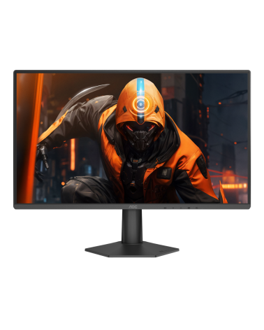 Монитор 23.8" AOC 24G50Z Black IPS, 1920x1080, 240Hz, 0.5ms, 350сd/m, 1000:1 DP(1.4) , HDMI(2.0) | ExPSU, Vesa 100, Black 
