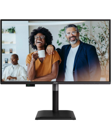 Монитор 27" AOC Q27P4CV   IPS, 2560x1440, 120Hz, 4ms, 350сd/m, 1500:1 | HDMI(2.0), DP(1.4), Type-C(PD-96W), 4xUSB 3.2, RJ45 | HA