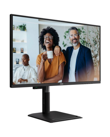 Монитор 27" AOC Q27P4CV   IPS, 2560x1440, 120Hz, 4ms, 350сd/m, 1500:1 | HDMI(2.0), DP(1.4), Type-C(PD-96W), 4xUSB 3.2, RJ45 | HA