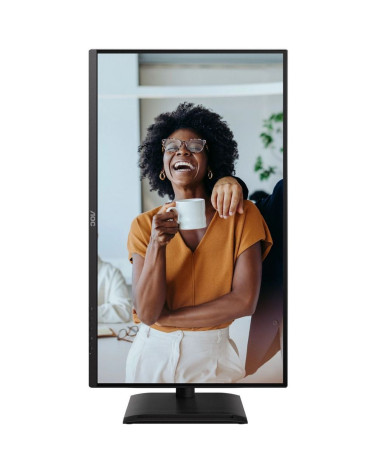 Монитор 27" AOC Q27P4CV   IPS, 2560x1440, 120Hz, 4ms, 350сd/m, 1500:1 | HDMI(2.0), DP(1.4), Type-C(PD-96W), 4xUSB 3.2, RJ45 | HA
