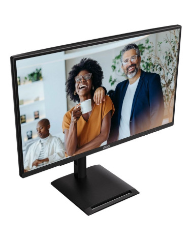 Монитор 27" AOC Q27P4CV   IPS, 2560x1440, 120Hz, 4ms, 350сd/m, 1500:1 | HDMI(2.0), DP(1.4), Type-C(PD-96W), 4xUSB 3.2, RJ45 | HA