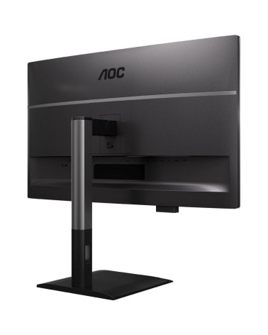 Монитор 27" AOC Q27P4CV   IPS, 2560x1440, 120Hz, 4ms, 350сd/m, 1500:1 | HDMI(2.0), DP(1.4), Type-C(PD-96W), 4xUSB 3.2, RJ45 | HA