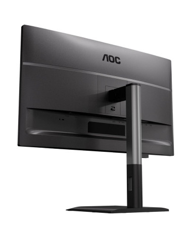 Монитор 27" AOC Q27P4CV   IPS, 2560x1440, 120Hz, 4ms, 350сd/m, 1500:1 | HDMI(2.0), DP(1.4), Type-C(PD-96W), 4xUSB 3.2, RJ45 | HA