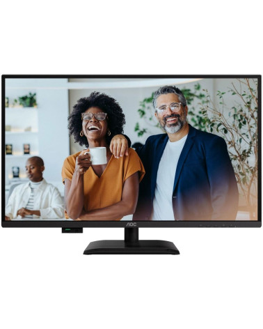 Монитор 27" AOC Q27P4CV   IPS, 2560x1440, 120Hz, 4ms, 350сd/m, 1500:1 | HDMI(2.0), DP(1.4), Type-C(PD-96W), 4xUSB 3.2, RJ45 | HA