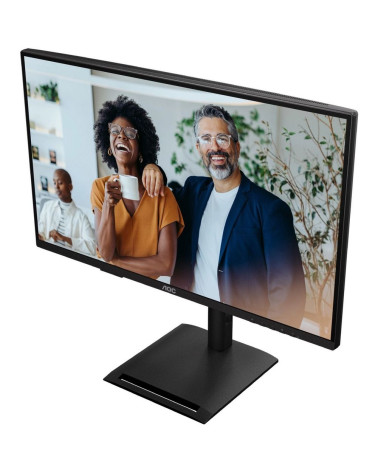 Монитор 27" AOC Q27P4CV   IPS, 2560x1440, 120Hz, 4ms, 350сd/m, 1500:1 | HDMI(2.0), DP(1.4), Type-C(PD-96W), 4xUSB 3.2, RJ45 | HA