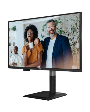 Монитор 27" AOC Q27P4CV   IPS, 2560x1440, 120Hz, 4ms, 350сd/m, 1500:1 | HDMI(2.0), DP(1.4), Type-C(PD-96W), 4xUSB 3.2, RJ45 | HA