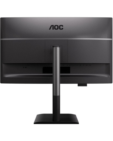 Монитор 27" AOC Q27P4CV   IPS, 2560x1440, 120Hz, 4ms, 350сd/m, 1500:1 | HDMI(2.0), DP(1.4), Type-C(PD-96W), 4xUSB 3.2, RJ45 | HA