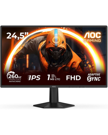 Монитор 24.5" AOC AGON 25G50Z  Fast IPS, 1920x1080, 260Hz, 0.3ms, 300сd/m, 3000:1 | 2xHDMI(2.0), DP(1.4) |  ExPSU, Vesa 100, Bla