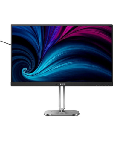 Монитор 27" PHILIPS 27B2N4500 Black (IPS, 2560x1440, 120Hz, 4 ms, 178°/178°, 350 cd/m, 1500:1, +2xHDMI 2.0, +DisplayPort 1.2, +4