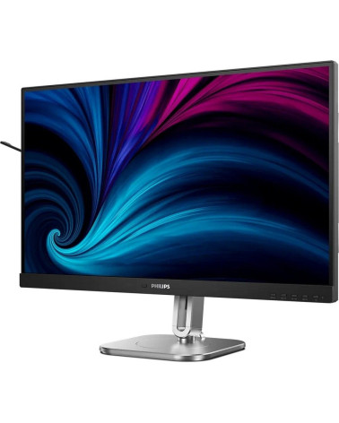 Монитор 27" PHILIPS 27B2N4500 Black (IPS, 2560x1440, 120Hz, 4 ms, 178°/178°, 350 cd/m, 1500:1, +2xHDMI 2.0, +DisplayPort 1.2, +4