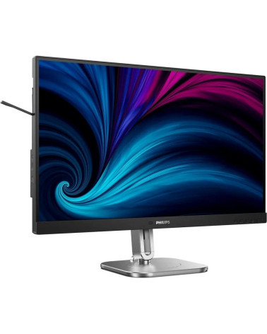 Монитор 27" PHILIPS 27B2N4500 Black (IPS, 2560x1440, 120Hz, 4 ms, 178°/178°, 350 cd/m, 1500:1, +2xHDMI 2.0, +DisplayPort 1.2, +4