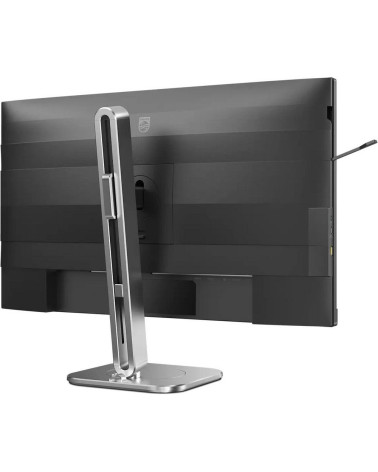 Монитор 27" PHILIPS 27B2N4500 Black (IPS, 2560x1440, 120Hz, 4 ms, 178°/178°, 350 cd/m, 1500:1, +2xHDMI 2.0, +DisplayPort 1.2, +4
