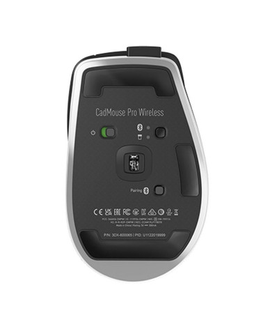 Мышь 3DConnexion 3DX-700116 CadMouse Pro Wireless,  (RTL), (Right hand) 