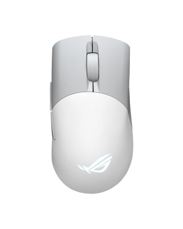 Мышь ASUS P709 ROG KERIS WL AIMPOINT WHT 75g 36,000DPI Bluetooth 5.1 2.4GHz 5buttons 