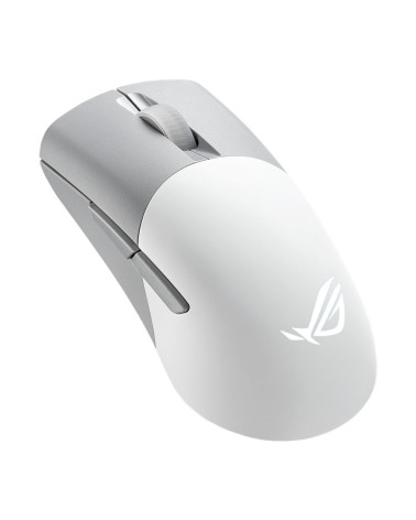 Мышь ASUS P709 ROG KERIS WL AIMPOINT WHT 75g 36,000DPI Bluetooth 5.1 2.4GHz 5buttons 