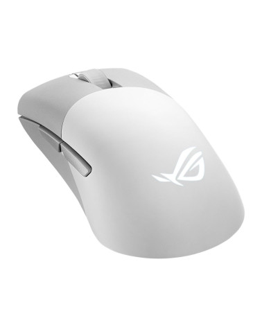 Мышь ASUS P709 ROG KERIS WL AIMPOINT WHT 75g 36,000DPI Bluetooth 5.1 2.4GHz 5buttons 
