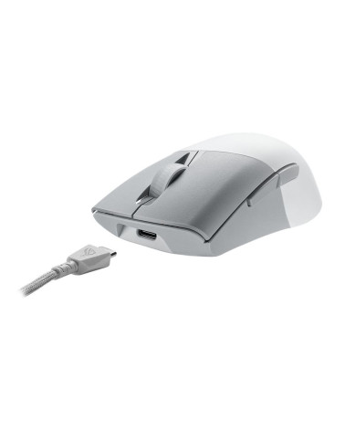 Мышь ASUS P709 ROG KERIS WL AIMPOINT WHT 75g 36,000DPI Bluetooth 5.1 2.4GHz 5buttons 