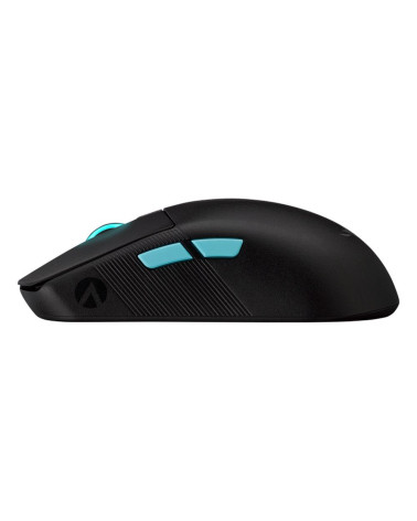 Мышь ASUS P713 ROG HARPE ACE AIM LAB EDITION BLK 54g 36,000DPI Bluetooth 5.1 2.4GHz 5buttons 