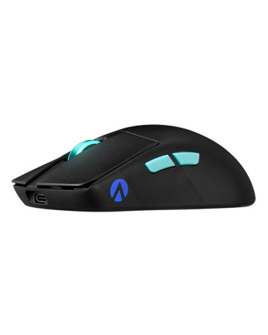 Мышь ASUS P713 ROG HARPE ACE AIM LAB EDITION BLK 54g 36,000DPI Bluetooth 5.1 2.4GHz 5buttons 
