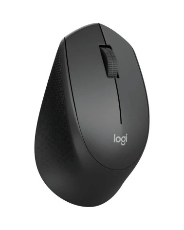 Мышь беспроводная Logitech M280 Black черная, оптическая, 1000dpi, 2.4GHz,USB-ресивер, бесшумная 