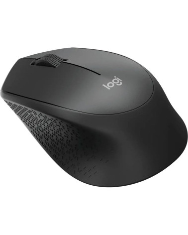 Мышь беспроводная Logitech M280 Black черная, оптическая, 1000dpi, 2.4GHz,USB-ресивер, бесшумная 