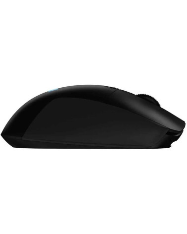 Мышь игровая Logitech G703 Lightspeed черная, сенсор 100-25600dpi (Hero25K), беспроводная 2.4GHz + USB 1,8м, 5 программируемых к