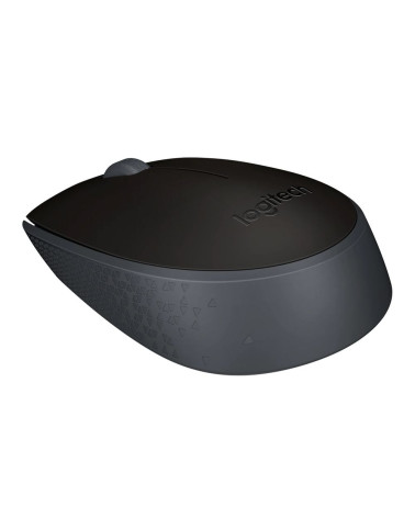 Мышь беспроводная Logitech M171 Black черная, оптическая, 1000dpi, 2.4 GHz, USB-ресивер 