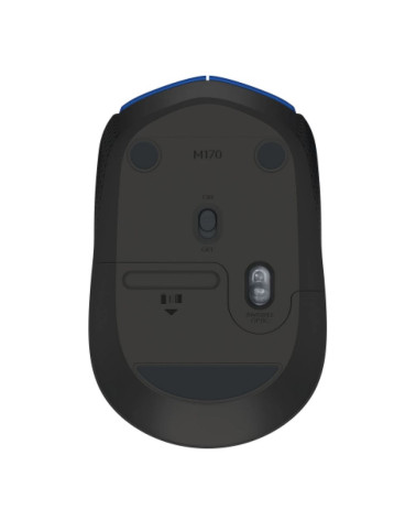 Мышь беспроводная Logitech M171 Black черная, оптическая, 1000dpi, 2.4 GHz, USB-ресивер 