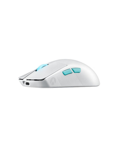 Мышь ASUS P713 ROG HARPE ACE AIM LAB EDITION WHT 54g 36,000DPI Bluetooth 5.1 2.4GHz 5buttons 