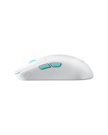 Мышь ASUS P713 ROG HARPE ACE AIM LAB EDITION WHT 54g 36,000DPI Bluetooth 5.1 2.4GHz 5buttons 